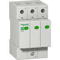 ПЗІП Пристрій захисту від імпульсної перенапруги 3p 45кА 1,3 кВ Easy9 Schneider Electric