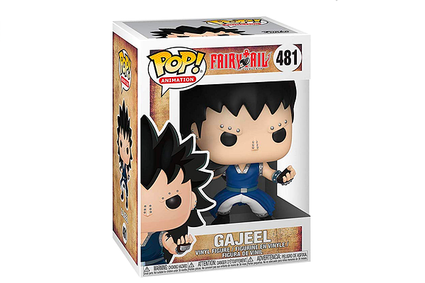 Funko Pop Gajeel Redfox Fairy Tail 10 FT G 481