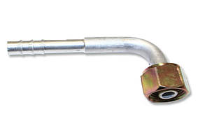 Фітінг №6, 90', алюміній, різьба 9/16-18UNF