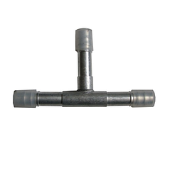 Фітінг №10, з'єднувальний трійник, алюміній