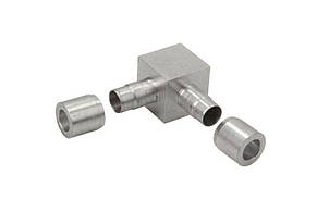 Коліно для ремонту алюмінієвих трубок