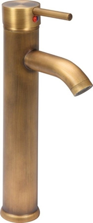 Змішувач для раковини з кульовим регулятором "RETRO BRONZE 2" FALA 75837 (Польща), фото 1