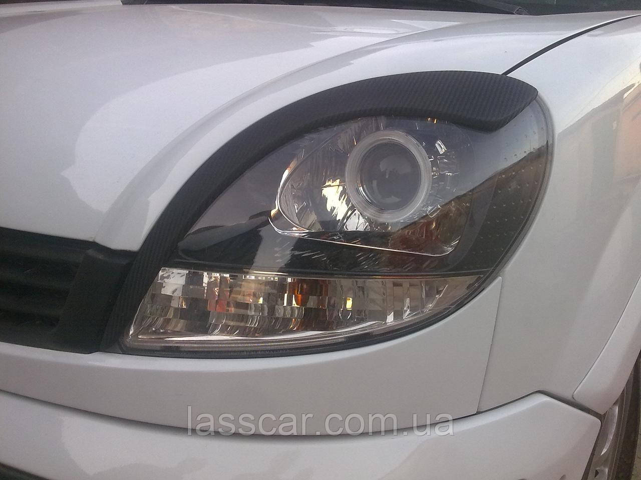 Вії LASSCAR на Renault Kangoo