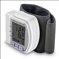 Тонометр автоматический электронный на запястье с экраном Electronic blood pressure для измерения давления