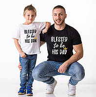 Футболки. Family Look. Тато і син. ТАТО і ДИТИНА.