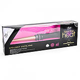 Плойка для волосся конусна Diva Argan Digital Wand 13-25 мм D452, фото 6