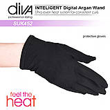 Плойка для волосся конусна Diva Argan Digital Wand 13-25 мм D452, фото 5