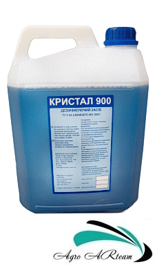 Кристал-900, 20 л, ветеринарний дезінфектант