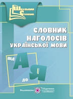 Словник наголосів української мови