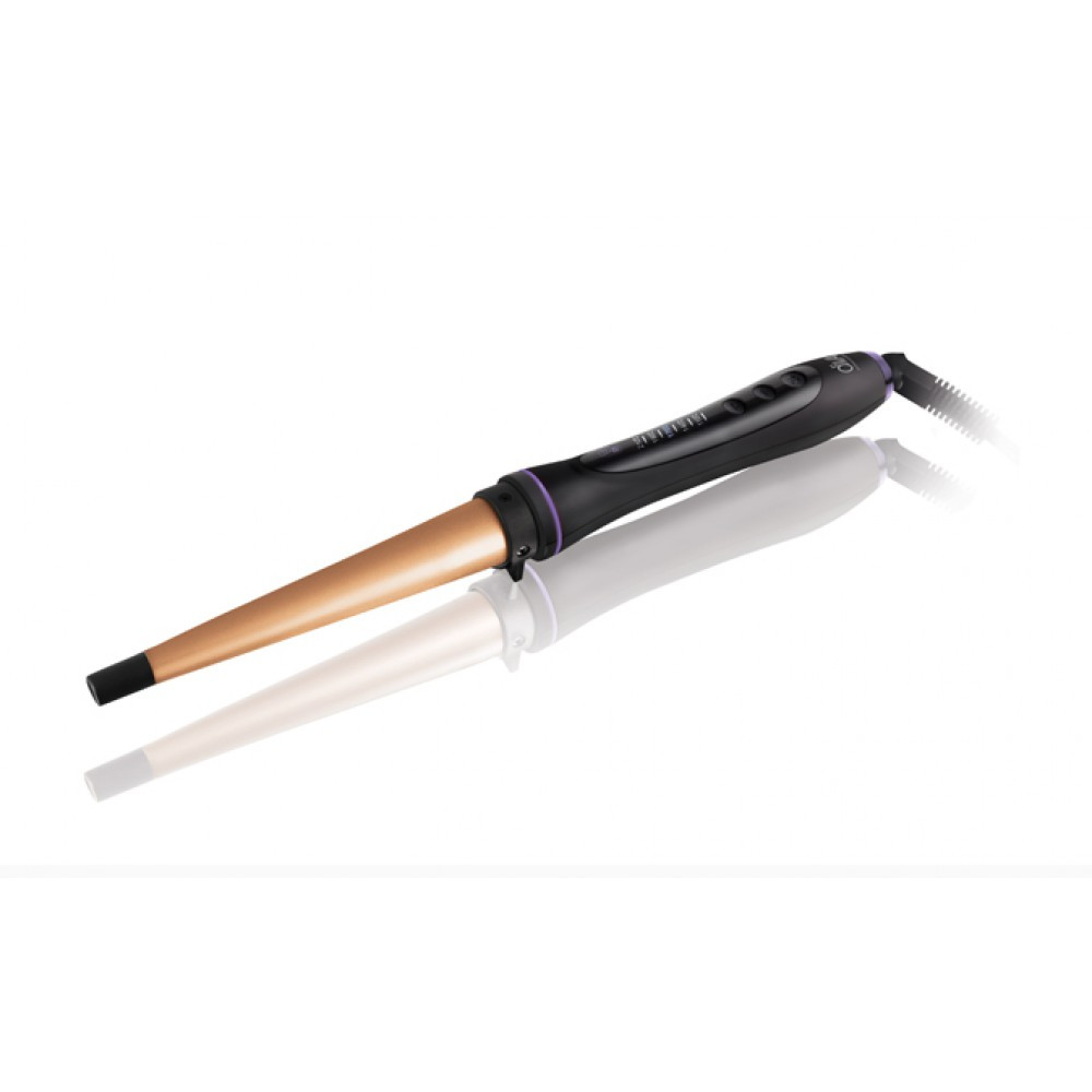 Плойка для волосся конусна Diva Argan Digital Wand 13-25 мм D452