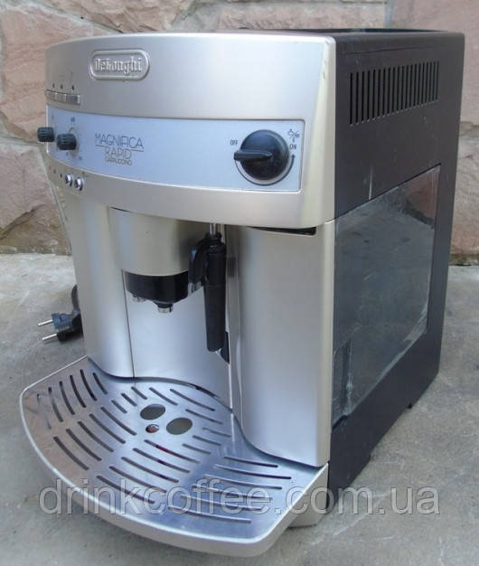 Automatic Espresso Coffee Maker Delonghi Magnifica Rapid