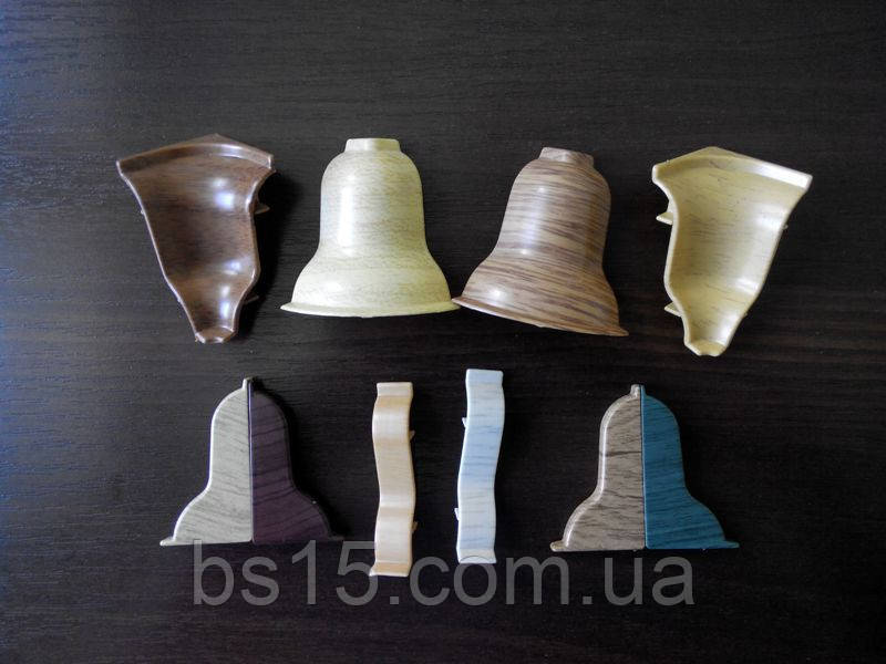 Куточки до плінтусу: кут внутрішній і кут зовнішній, доставка по Україні, фото 1