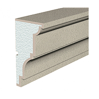 Фасадний Карниз(плінтус) стельовий Prestige Decor KC 107