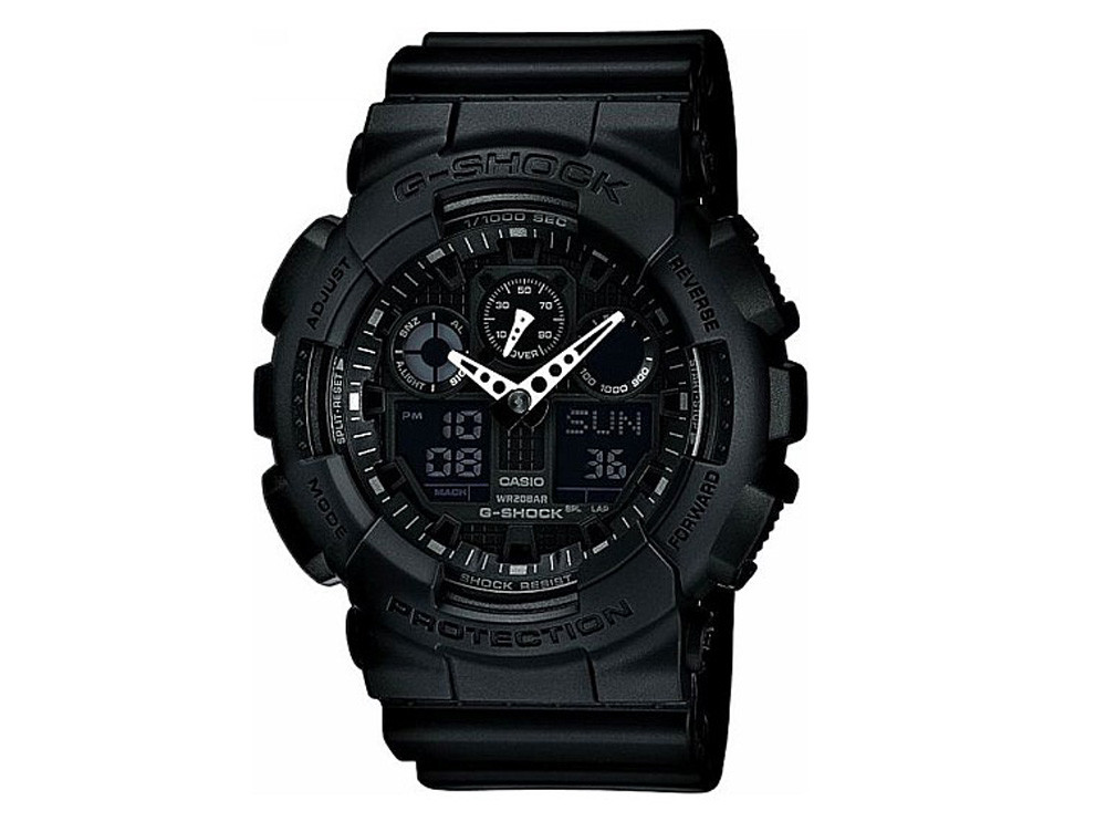 Чоловічий годинник Casio GA-100-1A1ER