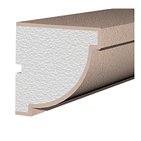 Фасадний Карниз(плінтус) стельовий Prestige Decor KC 110