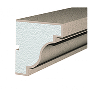 Фасадний Карниз(плінтус) стельовий Prestige Decor KC 113