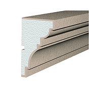 Фасадний Карниз(плінтус) стельовий Prestige Decor KC 114