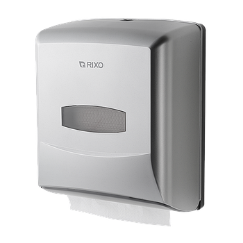 Диспенсер паперових рушників срібний Grande P238S