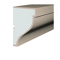 Фасадний Карниз(плінтус) стельовий Prestige Decor KC 116