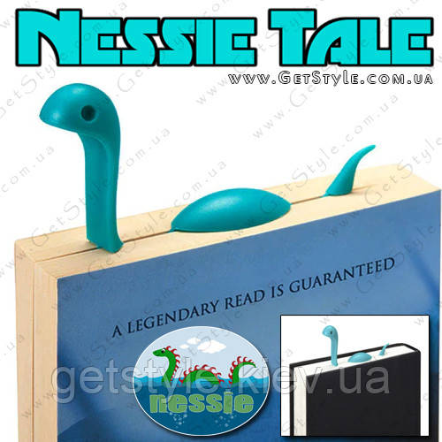 Закладка Нессі - "Nessie Tale"