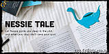 Закладка Нессі - "Nessie Tale", фото 5