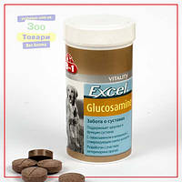 Glucosamine Собакам 55таб (Ексель 8в1 Глюкозамін) — Хондропротектор для Суставів, 8in1 Excel
