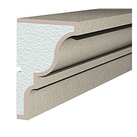 Фасадний Карниз(плінтус) стельовий Prestige Decor KC 118