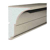 Фасадний Карниз(плінтус) стельовий Prestige Decor KC 119