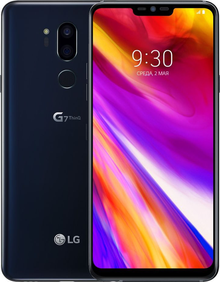 Смартфон LG G7 ThinQ 4/64GB Black