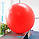 Гігантська Повітряна Куля Latex Balloon 72 дюймів 180 см Червоний (00097), фото 3
