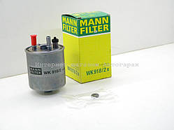 Фільтр паливний (під датчик води) на Рено Кенго II 1.5 dCi 2008.02>2009.05-MANN-FILTER (Німеччина) WK 918/2X