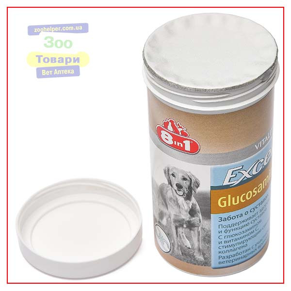 8in1 excel glucosamine в таблетках - Киев 8in1 excel glucosamine 110 таблеток