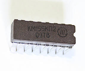 Мікросхема КМ155КП2 (DIP-16)