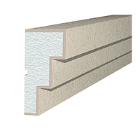 Фасадний Карниз(плінтус) стельовий Prestige Decor KC 124