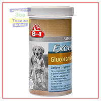 Glucosamine Собакам 110таб (Ексель 8в1 Глюкозамін) — Хондропротектор для Суставів, 8in1 Excel