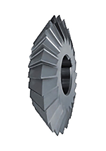 Фреза двухугловая несимметр. 75х13х22х75°х50° z21 Р18 (вн./зав.), фото 1