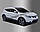 Ветровики, дефлекторы окон хромированные Nissan Qashqai 2014- (Autoclover/Корея/D627), фото 9