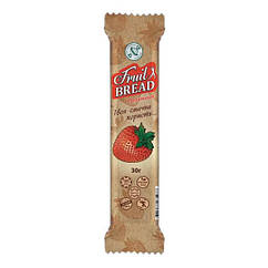 Батончик «Fruit Bread» Полуниця, 30 грамів