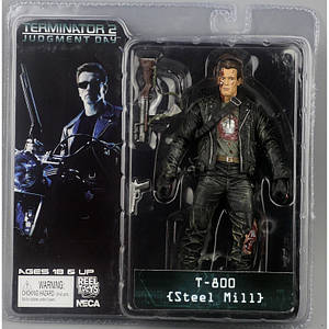 Фігурка NECA Термінатор T-800 Terminator 2 Judgment Day Steel Mill