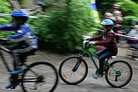 Обучение езде на велосипеде и подготовка к велогонкам, Костя 7 лет