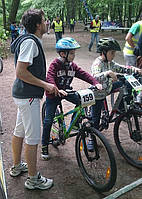 Обучение езде на велосипеде и подготовка к велогонкам, Костя 7 лет 2