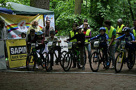 Обучение езде на велосипеде и подготовка к велогонкам, Костя 7 лет 3