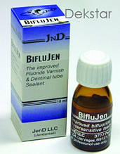 Biflu-Jen, 10мл біфторидний лак (Jen-Dental)