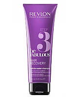 Шампунь для запаивания кутикулы (шаг 3) REVLON Be Fabulous Hair Recovery Step 3 Cuticle Sealer Shampoo 250 мл