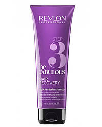 Шампунь для запаювання кутикули (крок 3) REVLON Be Fabulous Hair Recovery Step 3 Cuticle Sealer Shampoo 250 мл