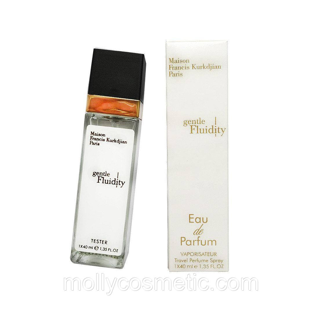 Мініпарфуми Gentle Fluidity Silver 40ml, фото 1
