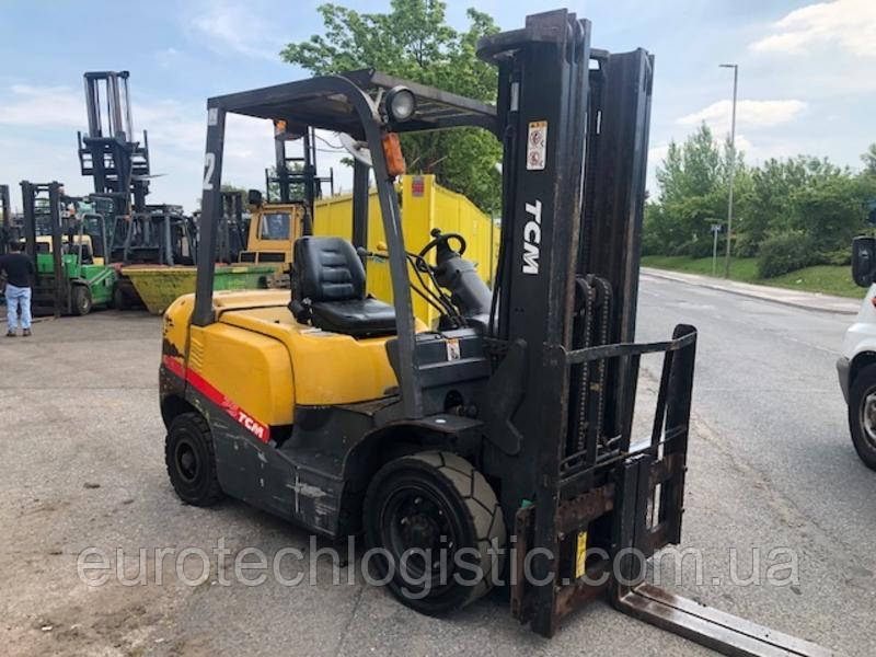 Вилковий навантажувач TCM FD25T3., фото 1