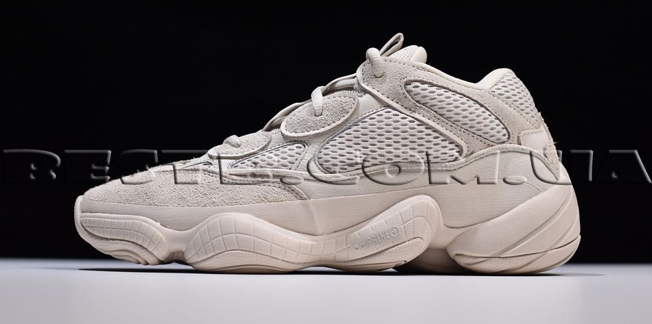 Чоловічі кросівки Adidas Yeezy 500 Desert Rat Blush