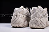 Чоловічі кросівки Adidas Yeezy 500 Desert Rat Blush, фото 5