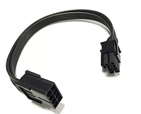 Переходник GPU PCI-E 20 см 8pin на 8 (6+2) 2 пин удлинитель кабель